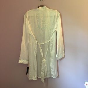 Bridal Silky Robe